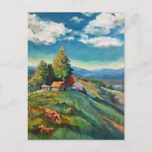 Maleny, Queensland Postcard