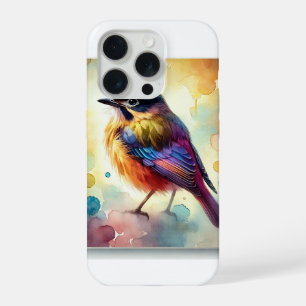 Maleo Bird 180724AREF121 - Watercolor iPhone 15 Pro Case