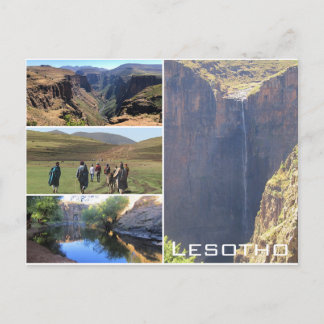 maletsunyane semonkong postcard