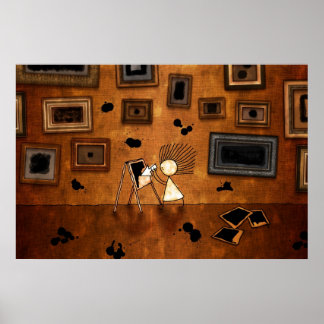 Malevich - Black Square Poster