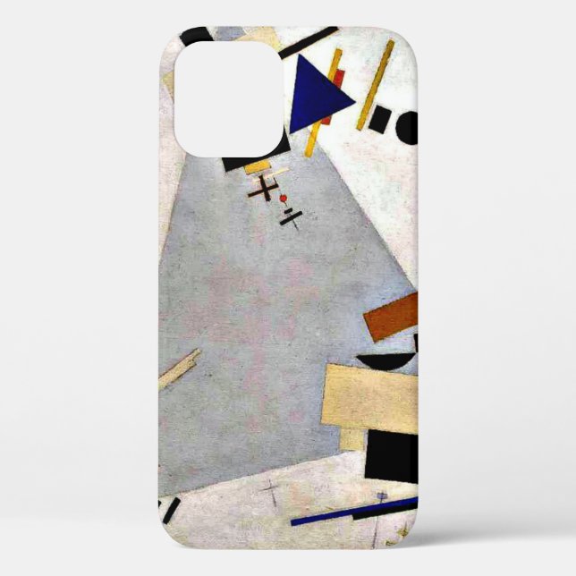 Malevich - Dynamic Suprematism, Case-Mate iPhone Case (Back)