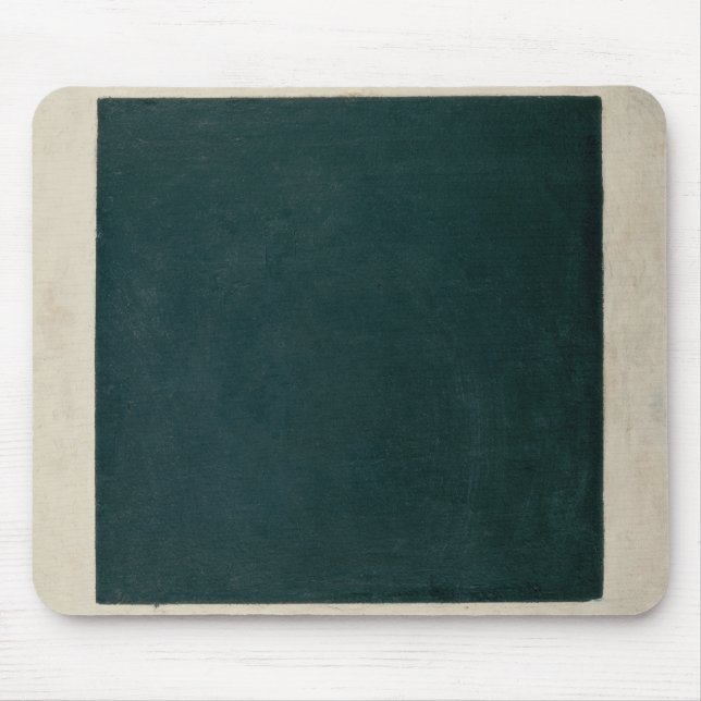 Malevich, Kazimir Severinovich,  Black Square Mouse Pad (Front)