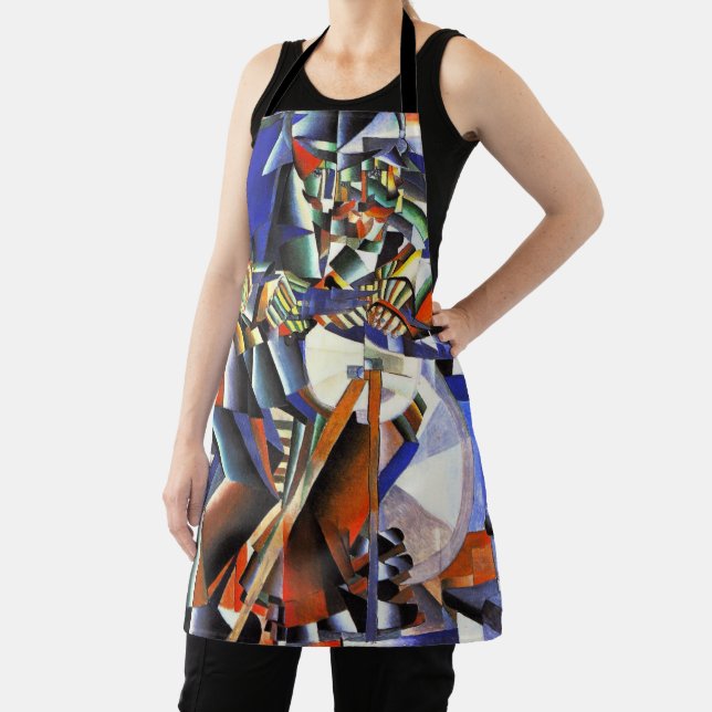 Malevich Kazimir The Knifegrinder Apron (Insitu)