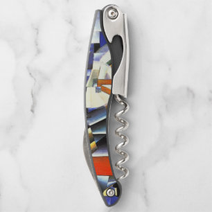 Malevich Kazimir The Knifegrinder Corkscrew
