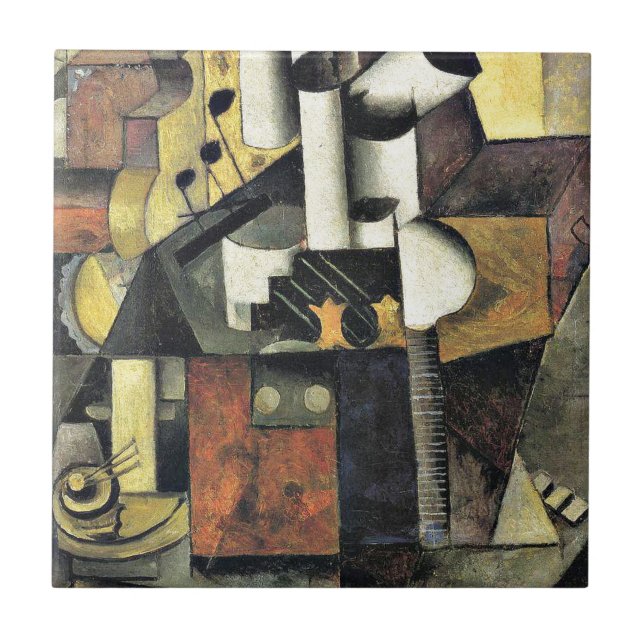 Malevich - Musical Instrument Tile (Front)