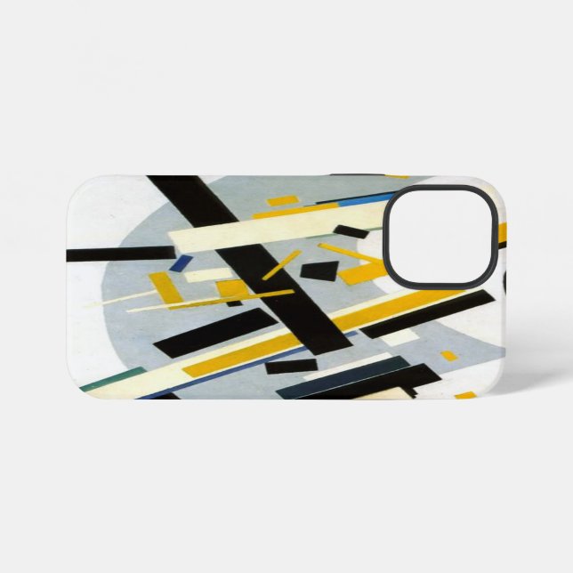 Malevich Print, Supremus No. 58, iPhone Case (Back Horizontal)