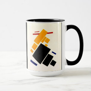 Malevich - Suprematism Composition, Aeroplane Mug