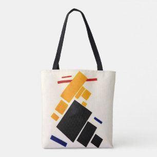 Malevich - Suprematism Composition, Aeroplane Tote Bag