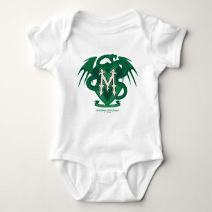 Malfoy Family Crest Graphic Baby Bodysuit