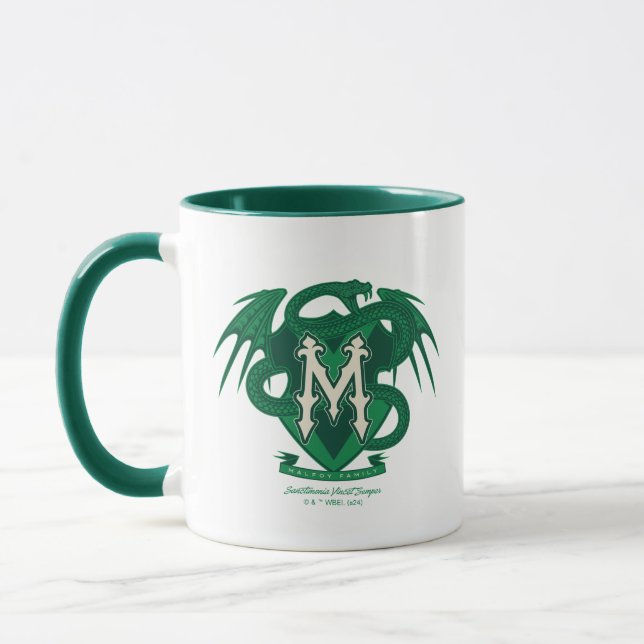 Malfoy Family Crest Graphic Mug (Left)