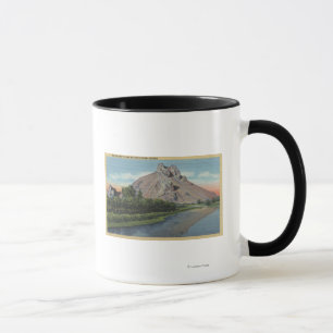Malheur Butte & River, Oregon View Mug