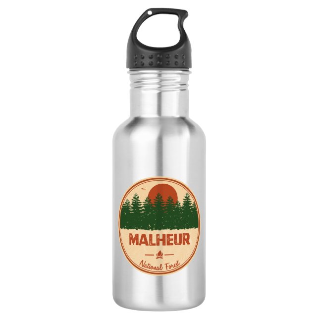 Malheur National Forest 532 Ml Water Bottle (Front)
