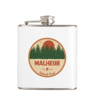 Malheur National Forest Hip Flask