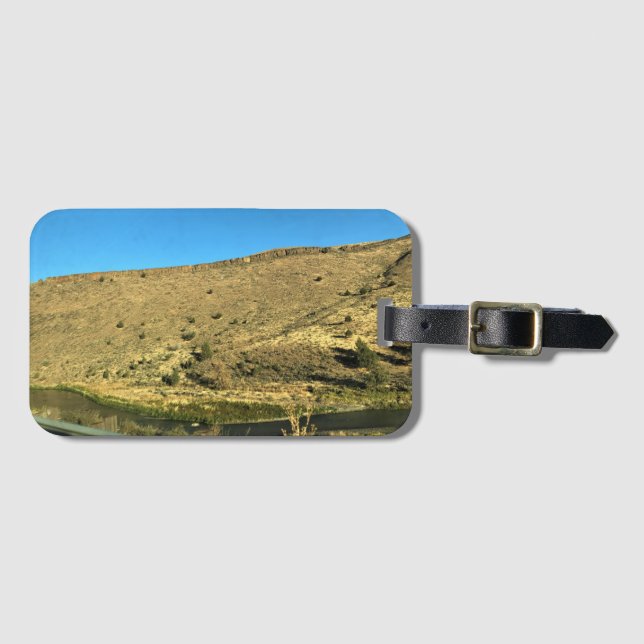 Malheur River, Oregon Luggage Tag (Front Horizontal)