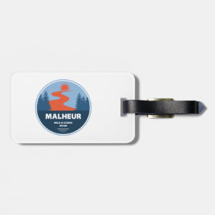 Malheur Wild And Scenic River Oregon Luggage Tag