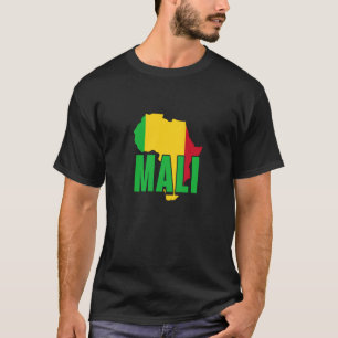Mali African Pride and Heritage T-Shirt