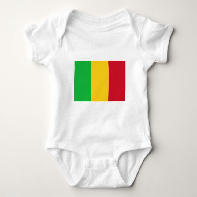 mali baby bodysuit (Front)