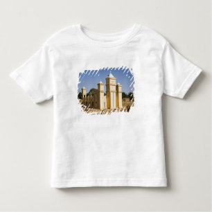 Mali, Bamako. Mosque, Bamako-Djenne Road Toddler T-Shirt