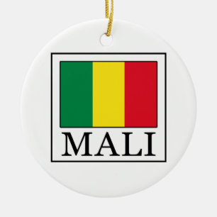 Mali Ceramic Tree Decoration