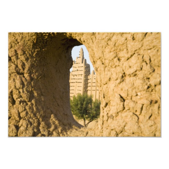 Mali, Djenne. Grand Mosque 2 Photo Print (Front)