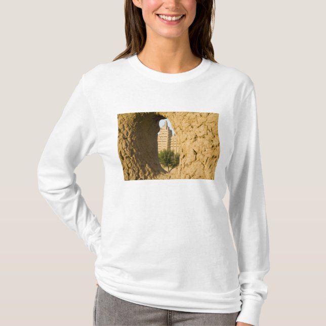 Mali, Djenne. Grand Mosque 2 T-Shirt (Front)