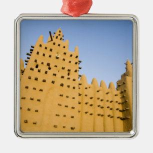Mali, Djenne. Grand Mosque Metal Tree Decoration
