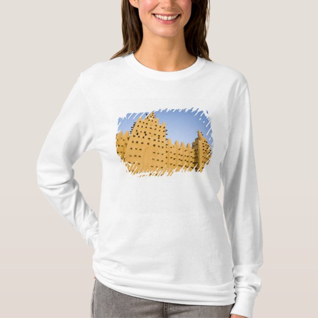 Mali, Djenne. Grand Mosque T-Shirt (Front)