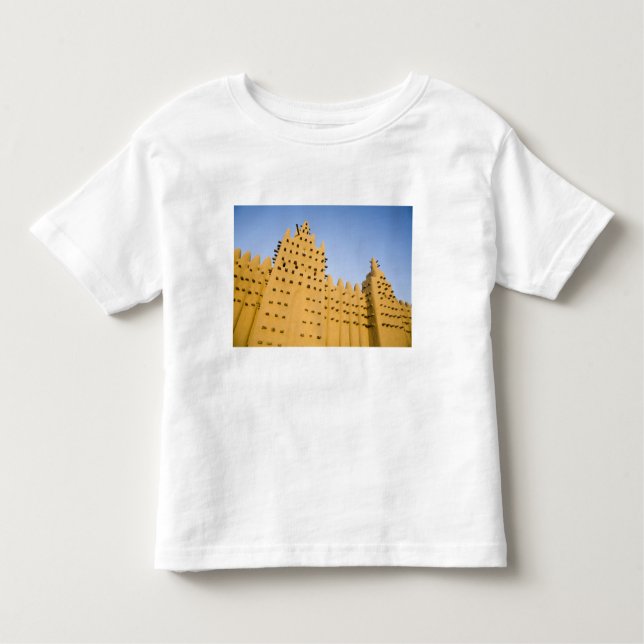 Mali, Djenne. Grand Mosque Toddler T-Shirt (Front)