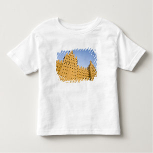Mali, Djenne. Grand Mosque Toddler T-Shirt