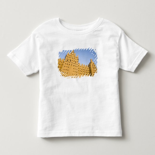Mali, Djenne. Grand Mosque Toddler T-Shirt (Front)