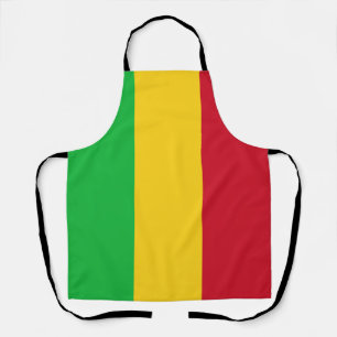 Mali Flag Apron