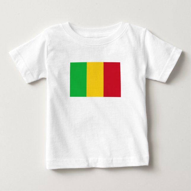 Mali Flag Baby T-Shirt (Front)