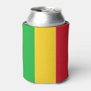 Mali Flag Can Cooler