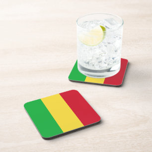 Mali Flag Coaster