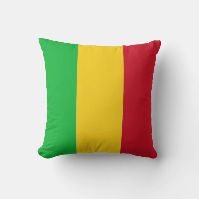 Mali Flag Cushion (Front)