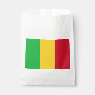 Mali Flag Favour Bags