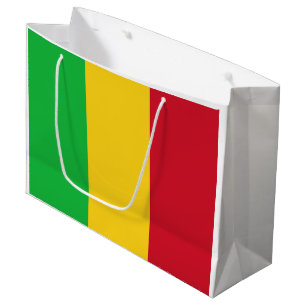 Mali Flag Large Gift Bag