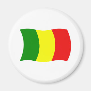 Mali Flag Magnet