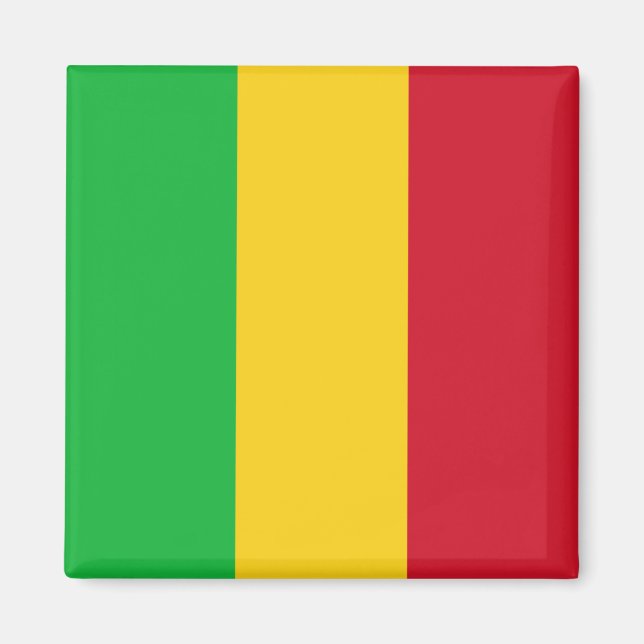 Mali Flag Magnet (Front)