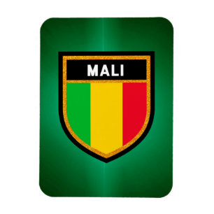 Mali Flag Magnet