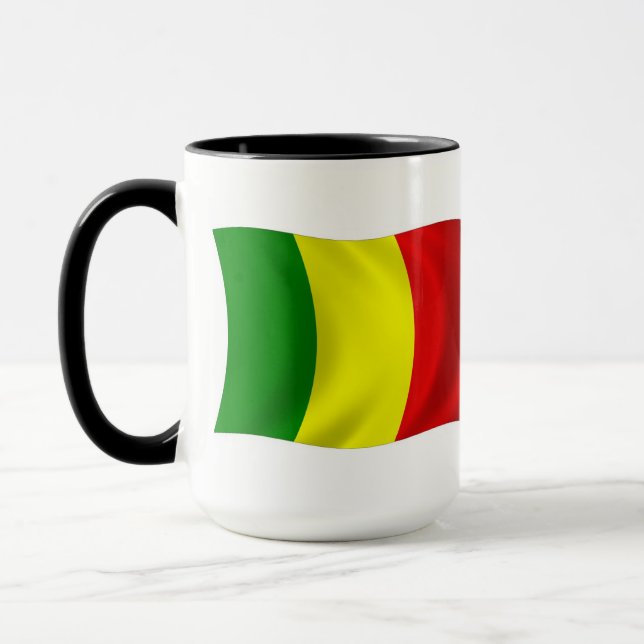 Mali Flag Mug (Left)