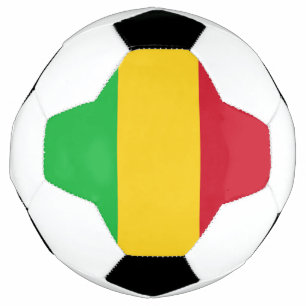 Mali Flag Soccer Ball