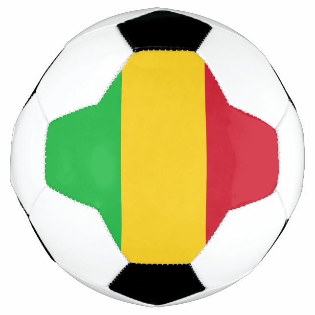 Mali Flag Soccer Ball (Front)