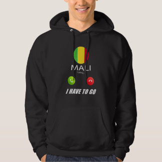 Mali Flag Souvenir Mali Is Calling Is Calling Hoodie