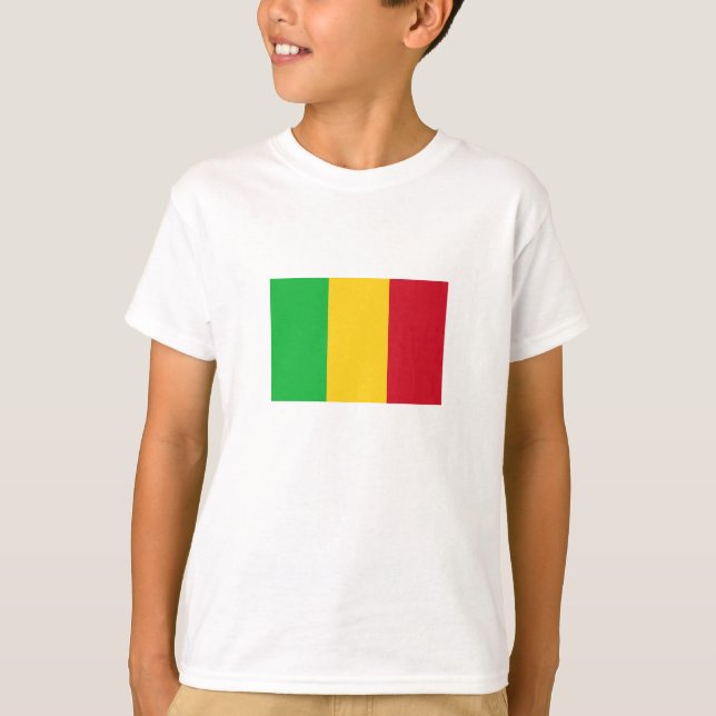 Mali Flag T-Shirt (Front)