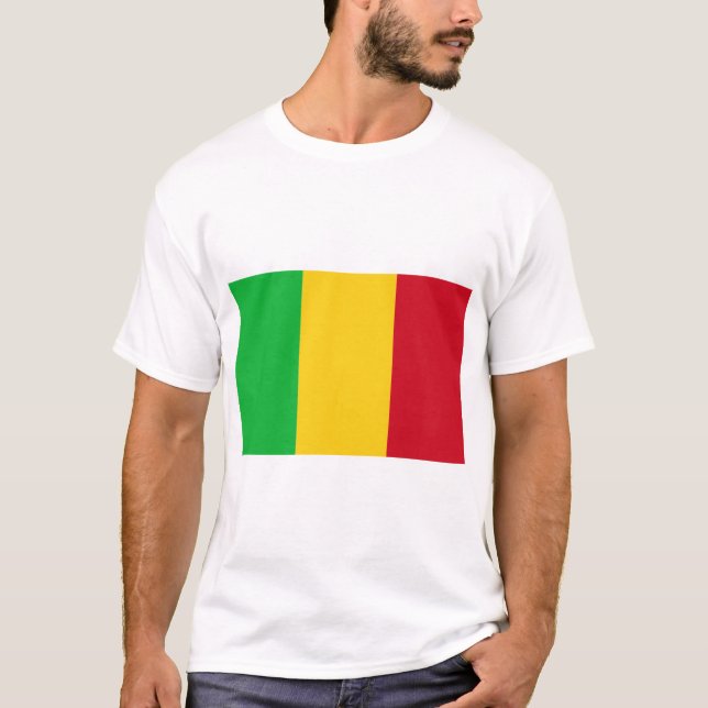 Mali Flag T-Shirt (Front)
