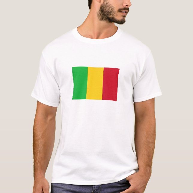 Mali Flag T-Shirt (Front)
