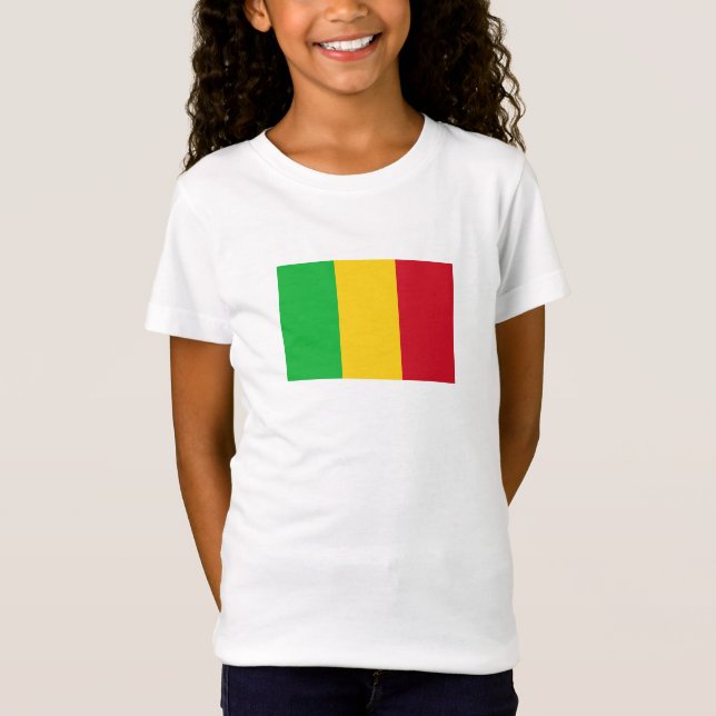 Mali Flag T-Shirt (Front)