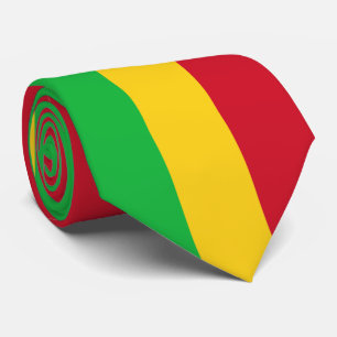 Mali Flag Tie