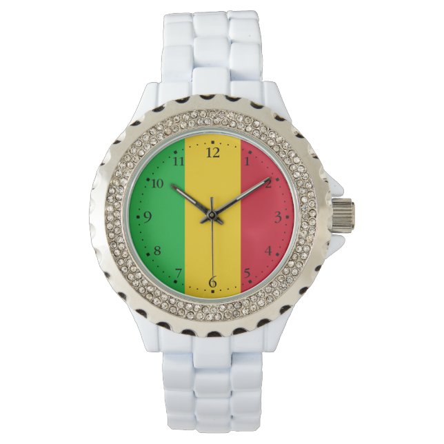 Mali Flag Watch (Front)